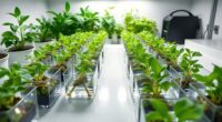 hydroponic kits with mylar