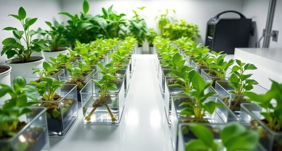 hydroponic kits with mylar
