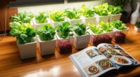 hydroponic kits with recipes