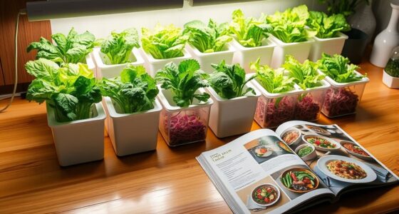 hydroponic kits with recipes