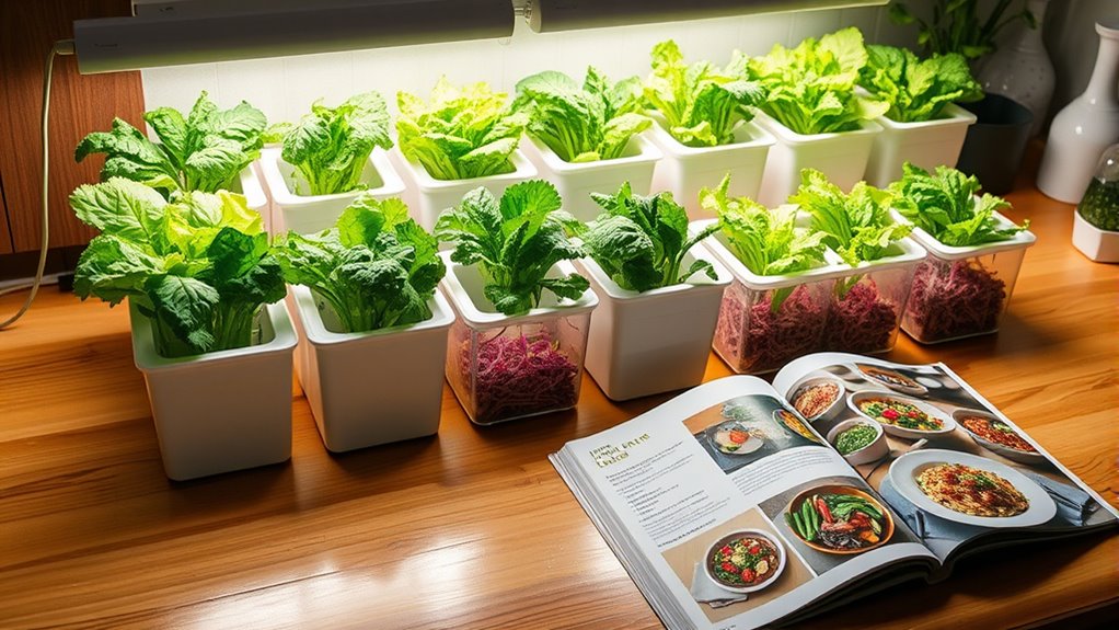 hydroponic kits with recipes
