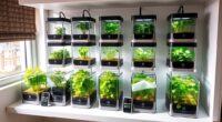 hydroponic kits with remote