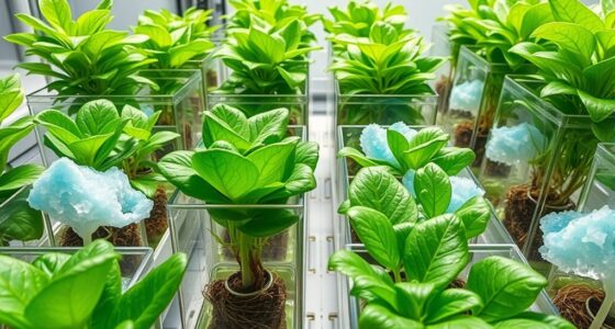 hydroponic kits with silica