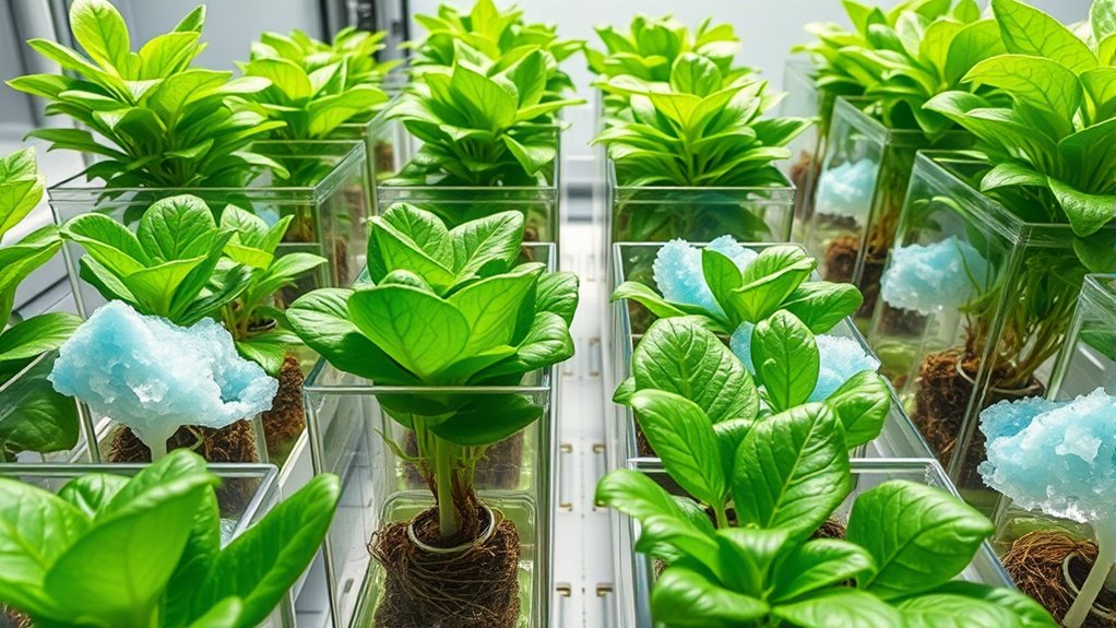hydroponic kits with silica