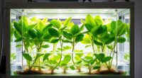 hydroponic kits with windows
