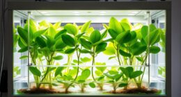 hydroponic kits with windows