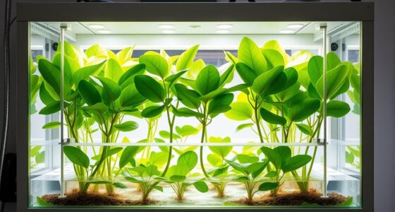 hydroponic kits with windows