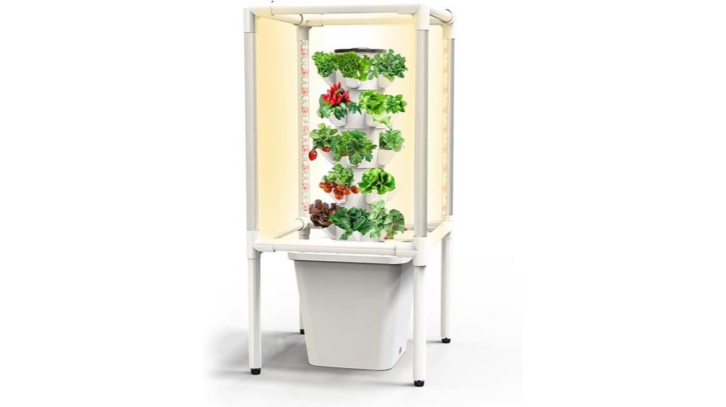 hydroponic led growing kit
