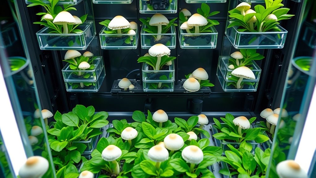 hydroponic mushroom growing kits