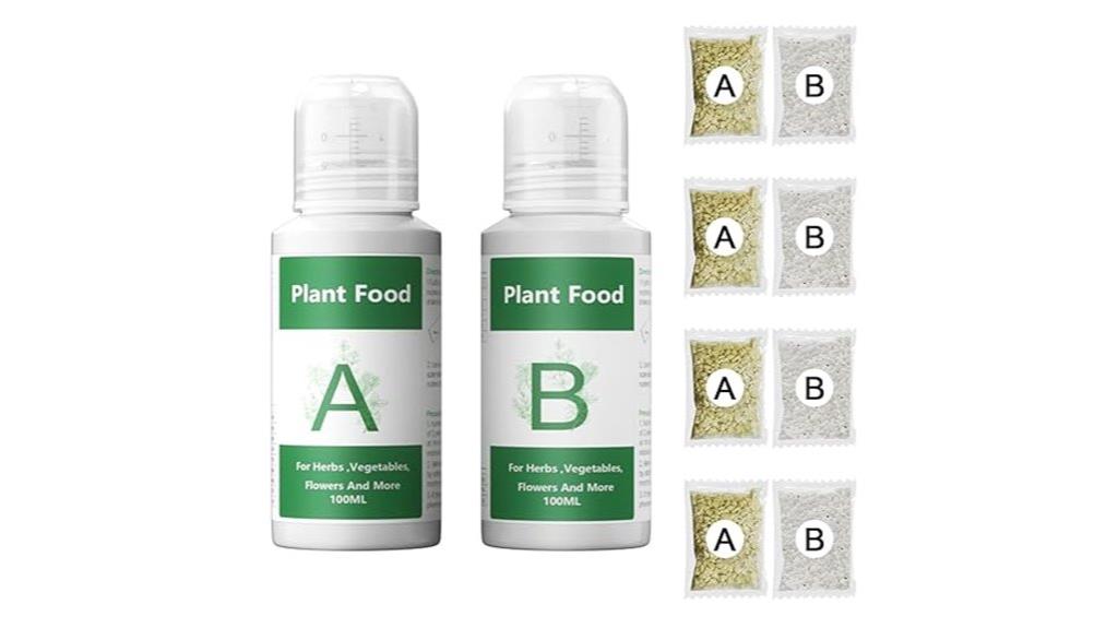hydroponic nutrients 1000ml