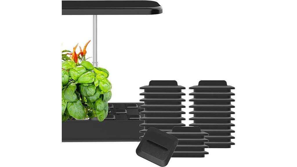 hydroponic plant spacers