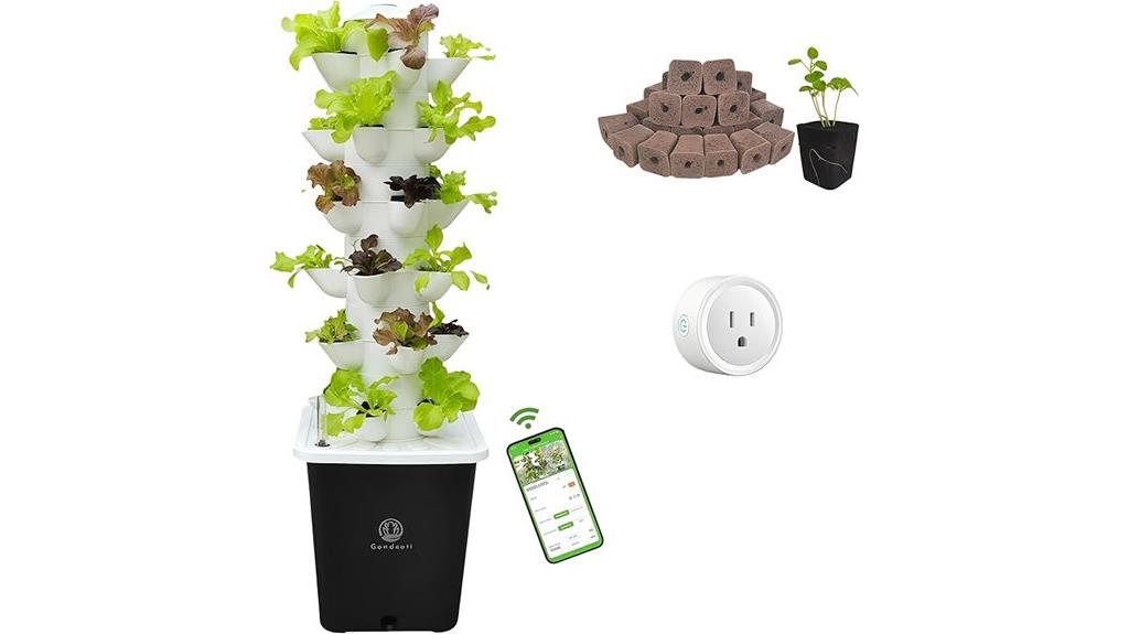 hydroponic pod auto timer