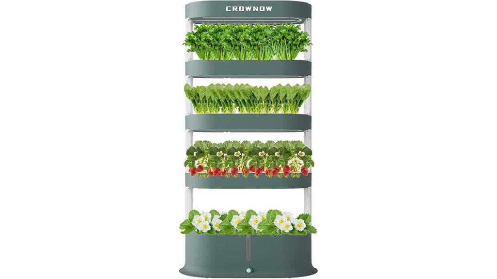 hydroponic pod growing kit