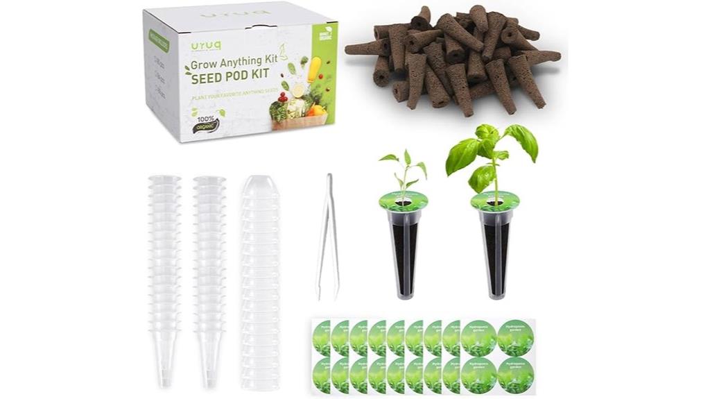 hydroponic pod set