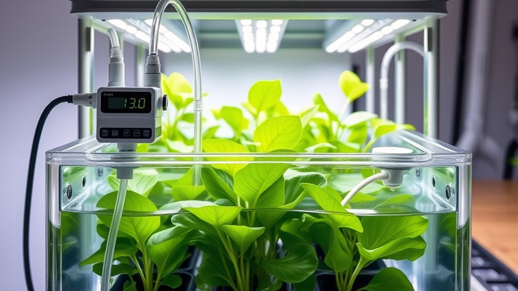 hydroponic pump selection criteria