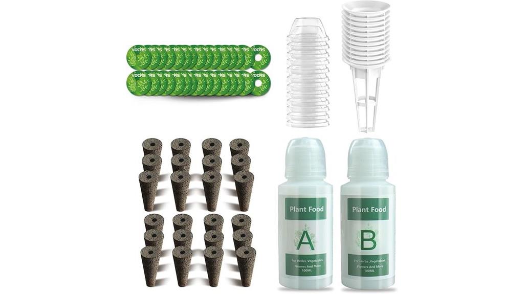 hydroponic seed pod holders