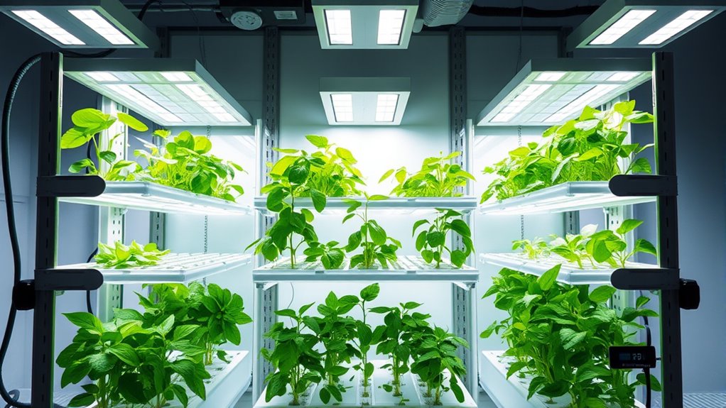 hydroponic setup considerations