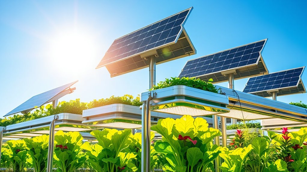 hydroponic solar unit factors