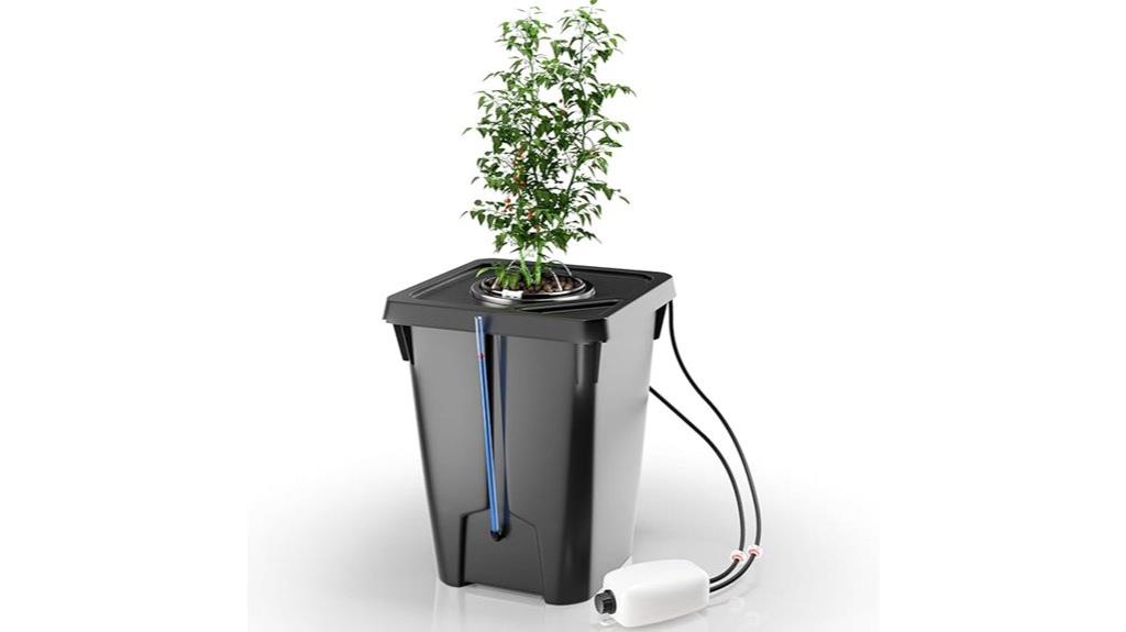 hydroponic top drip system