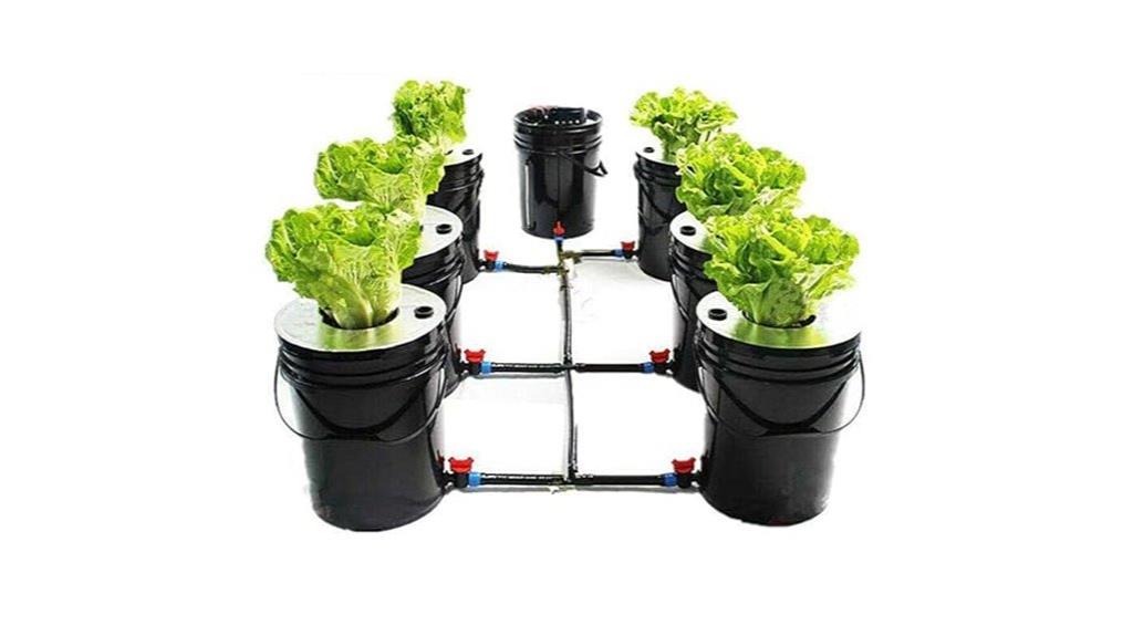 hydroponic top drip system