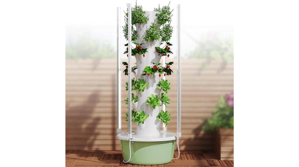 hydroponic tower growing system