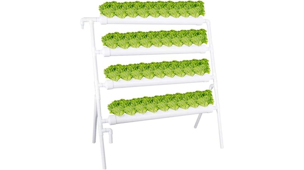 hydroponic vegetable and herb kit