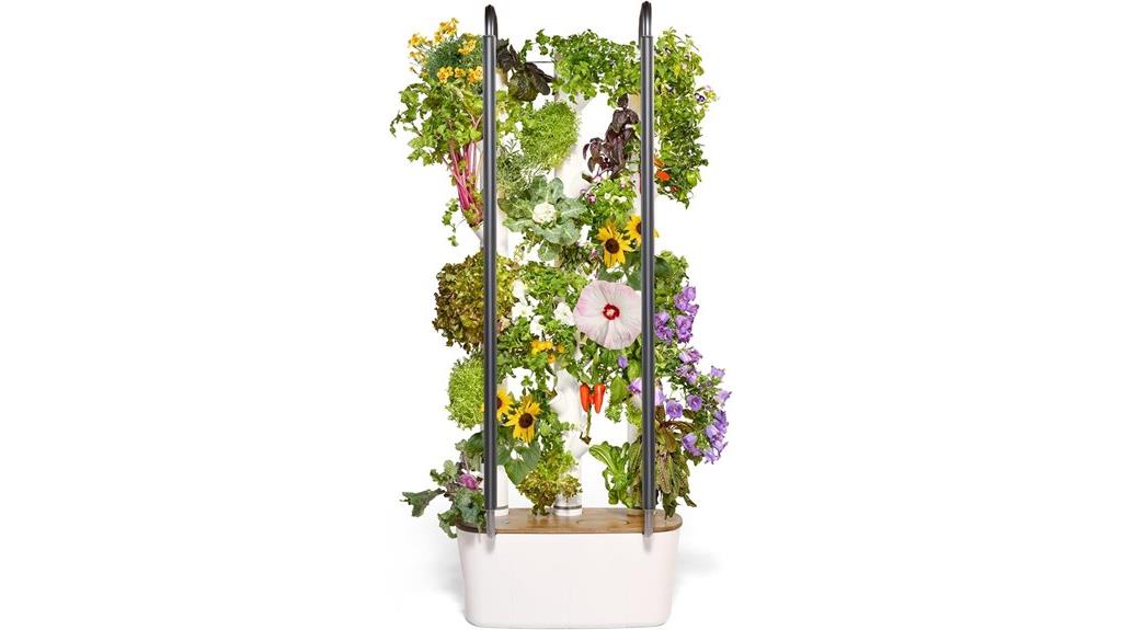 hydroponic vertical garden kit