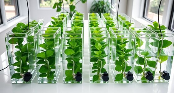 hydroponic water recirculating kits