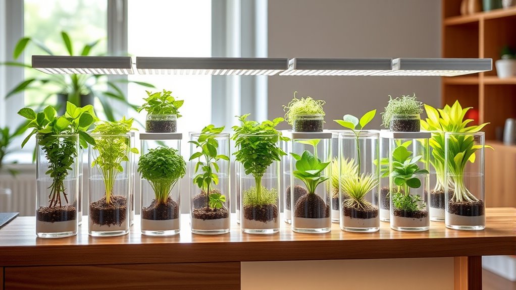 indoor climate controlled garden kits