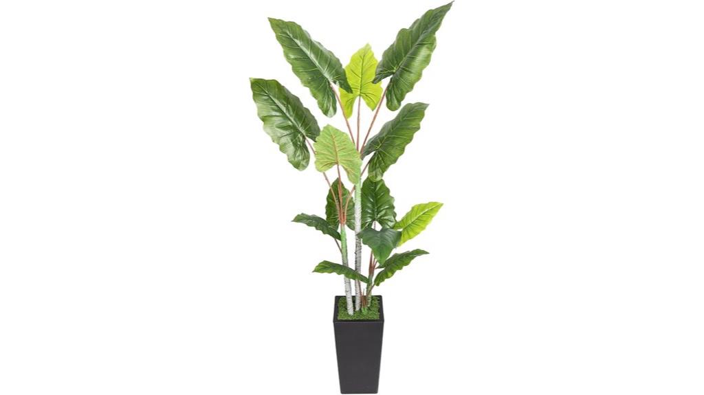 indoor faux tree