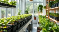 indoor garden germination stations