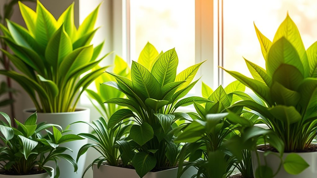 indoor garden refill indicators