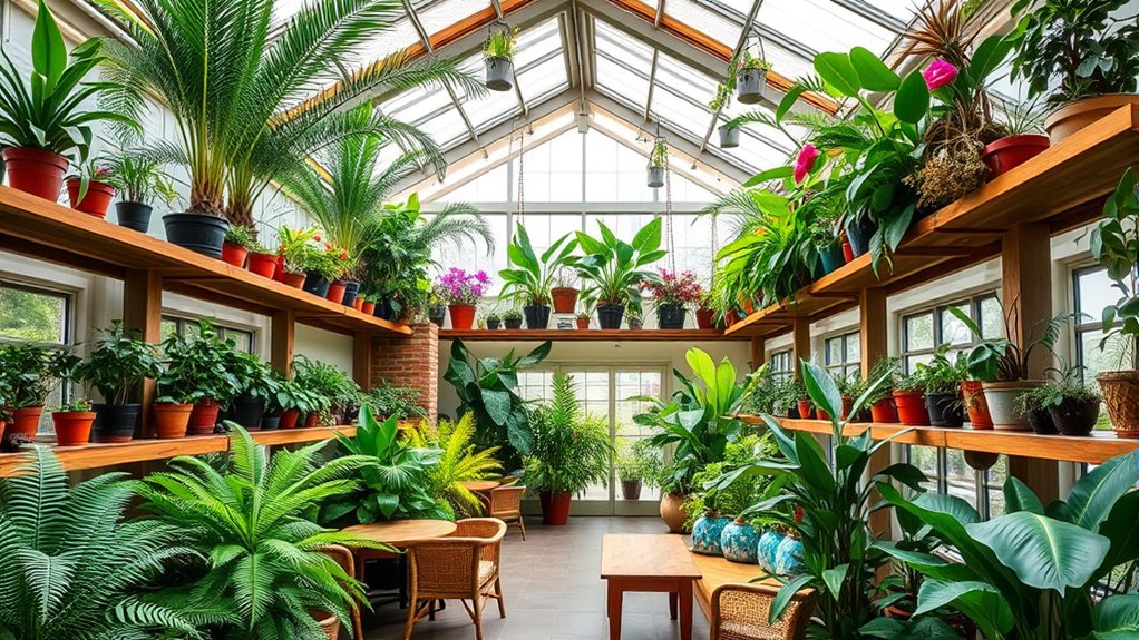 indoor garden selection criteria