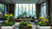 indoor garden uv lighting