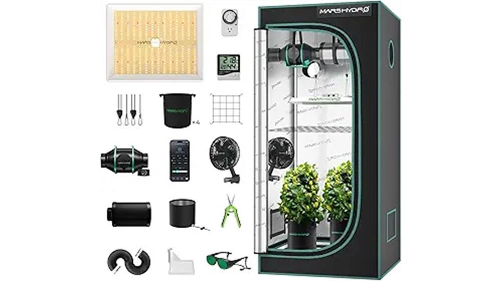 indoor gardening complete setup