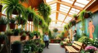 indoor gardens enhance community spaces
