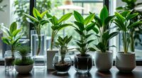 indoor gardens with water alerts