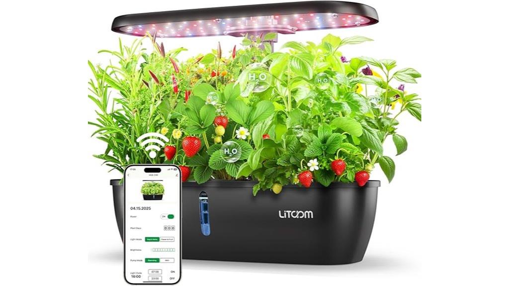 indoor herb garden kit