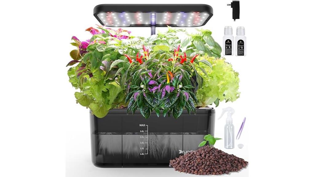 indoor herb gardening kit
