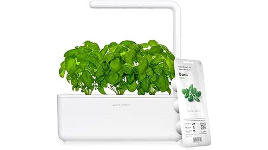 indoor herb growing kit