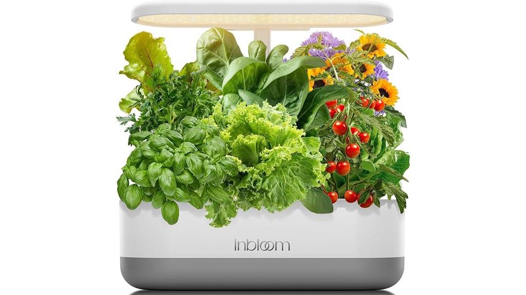 indoor hydroponic garden kit