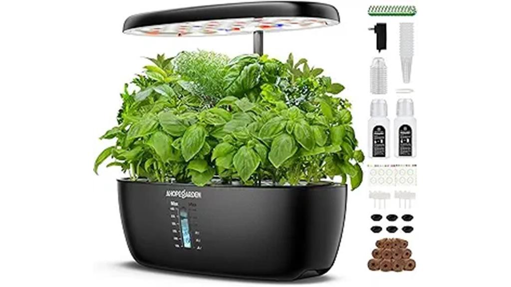 indoor hydroponic garden kit
