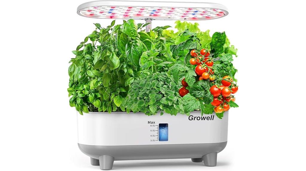 indoor hydroponic garden kit