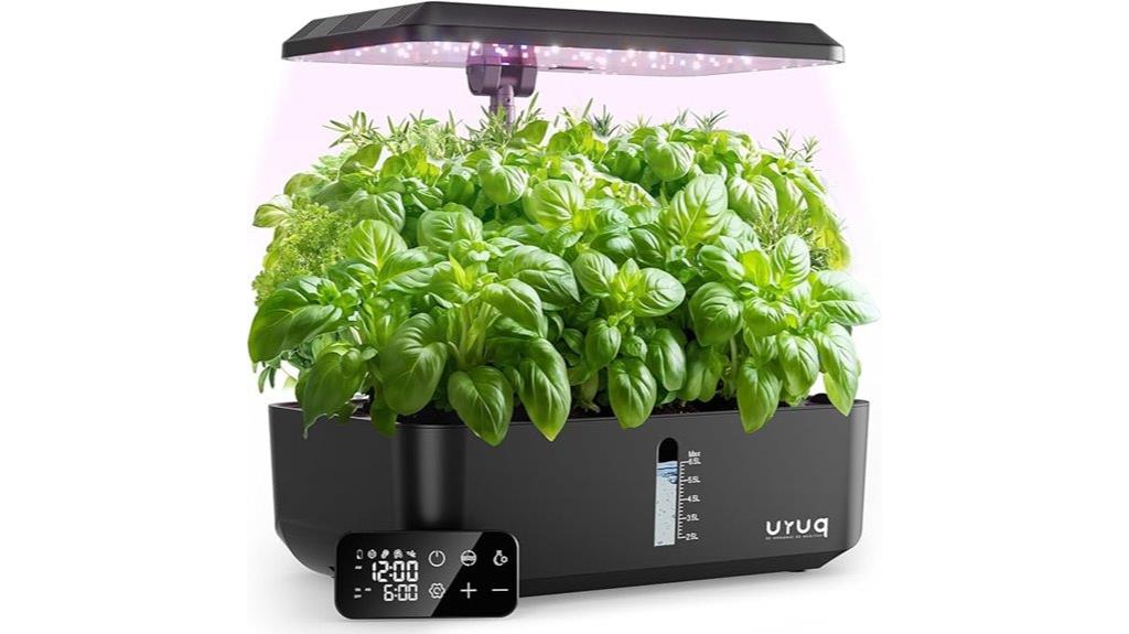 indoor hydroponic garden remote