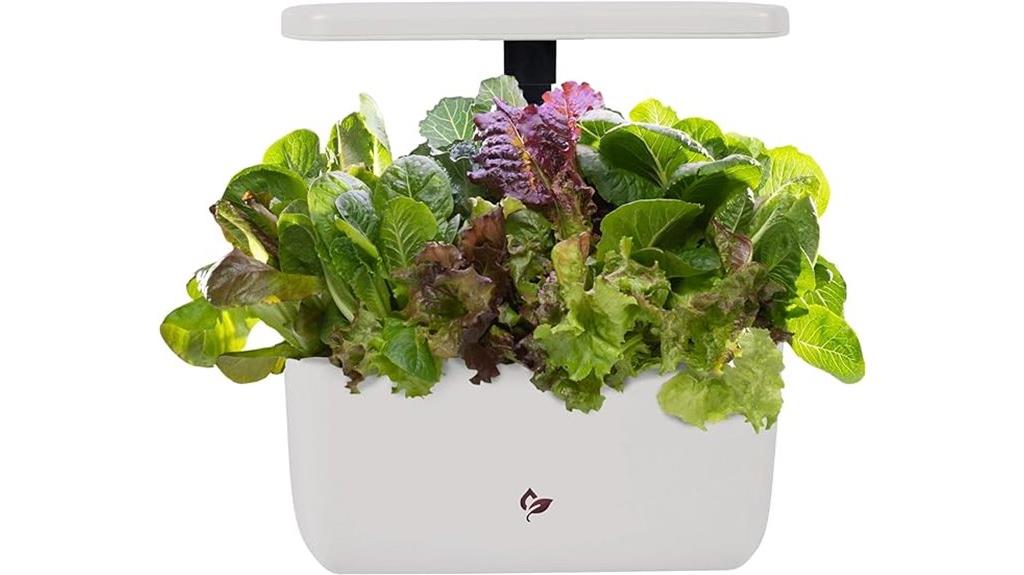 indoor hydroponic garden system