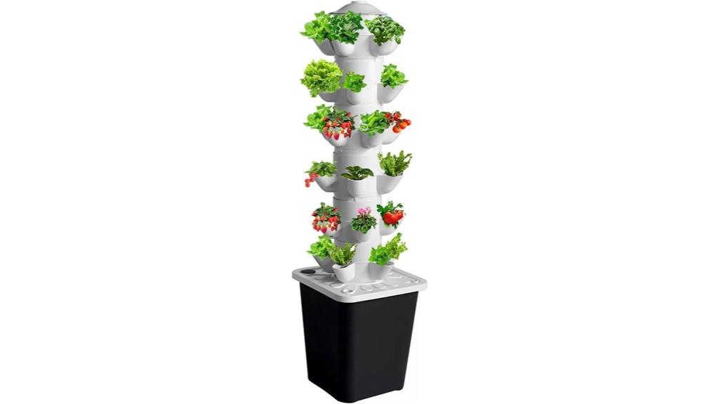 indoor hydroponic gardening kit