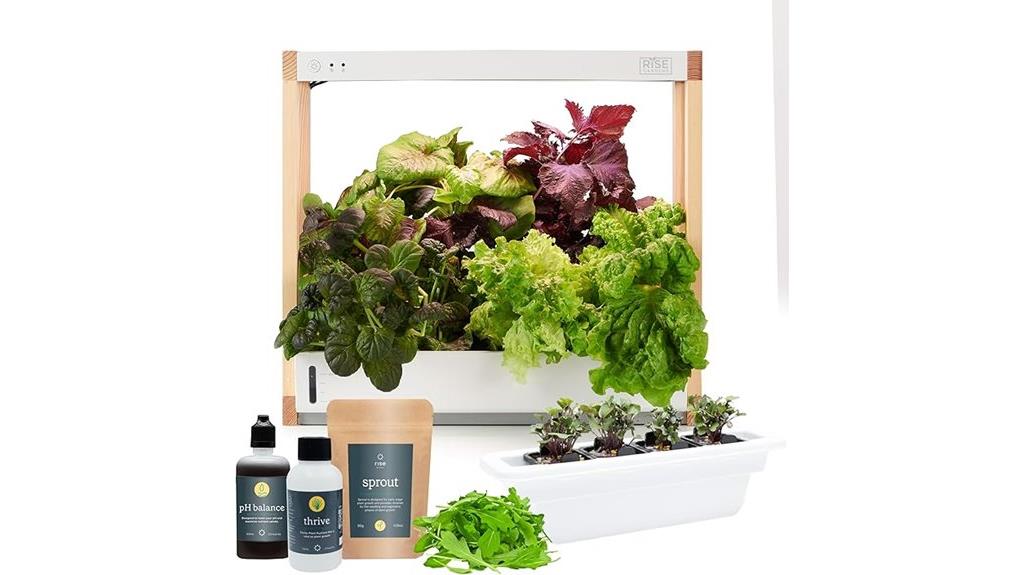 indoor hydroponic gardening kit