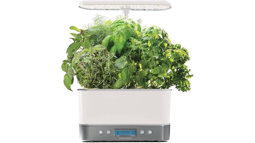 indoor hydroponic gardening system