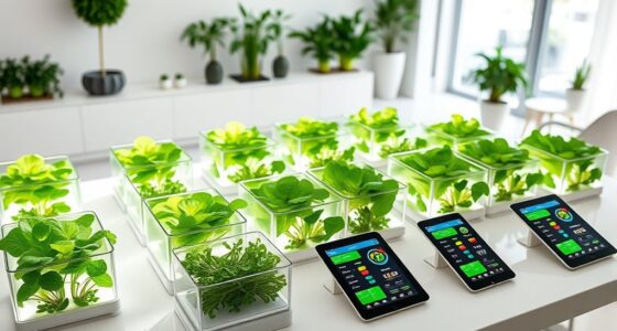 indoor hydroponic gardening technology