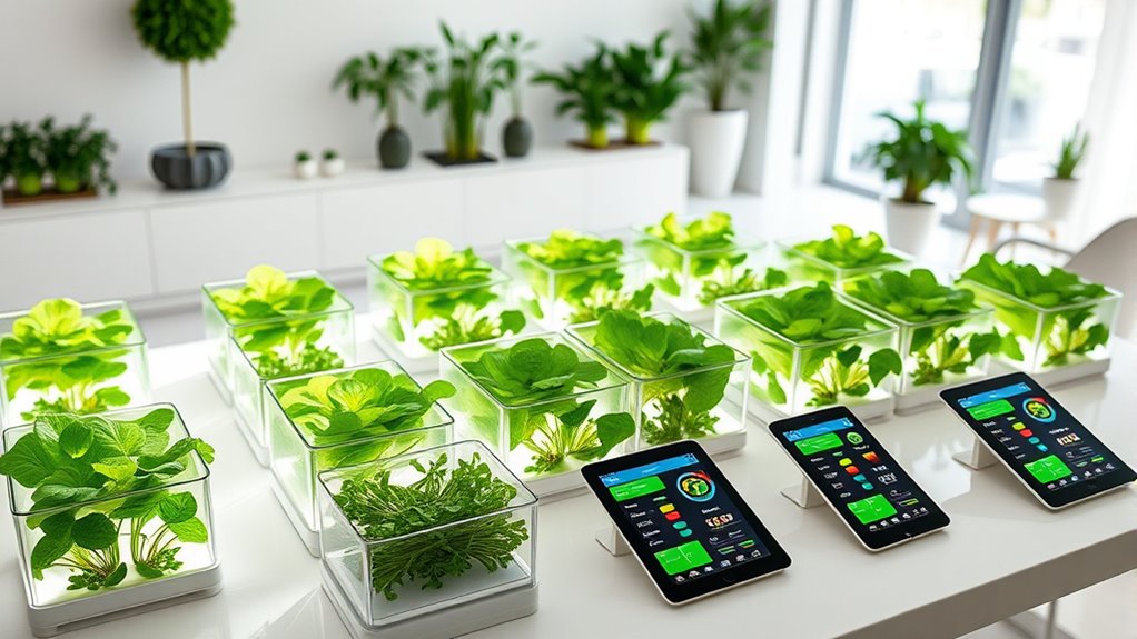 indoor hydroponic gardening technology